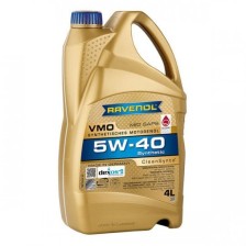 Moottoriöljy RAVENOL VMO 5W40 4L