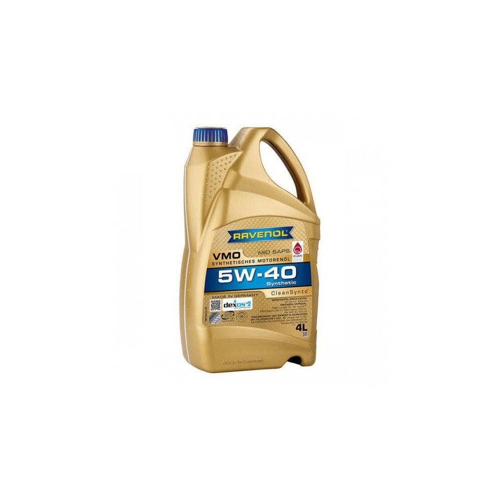 Moottoriöljy RAVENOL VMO 5W40 4L