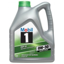 Moottoriöljy MOBIL 0W30 ESP LV 4L
