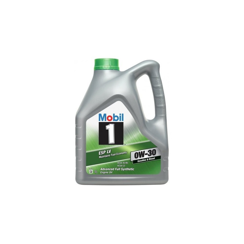 Moottoriöljy MOBIL 0W30 ESP LV 4L