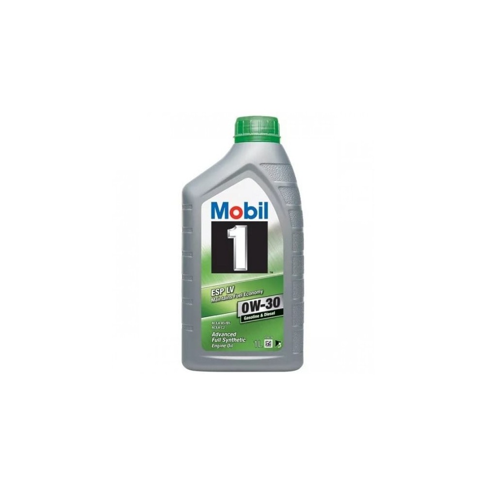 Moottoriöljy MOBIL 0W30 ESP LV 1L