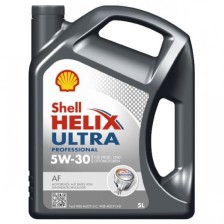 Moottoriöljy SHELL HELIX ULTRA PRO AF 5W-30 5L