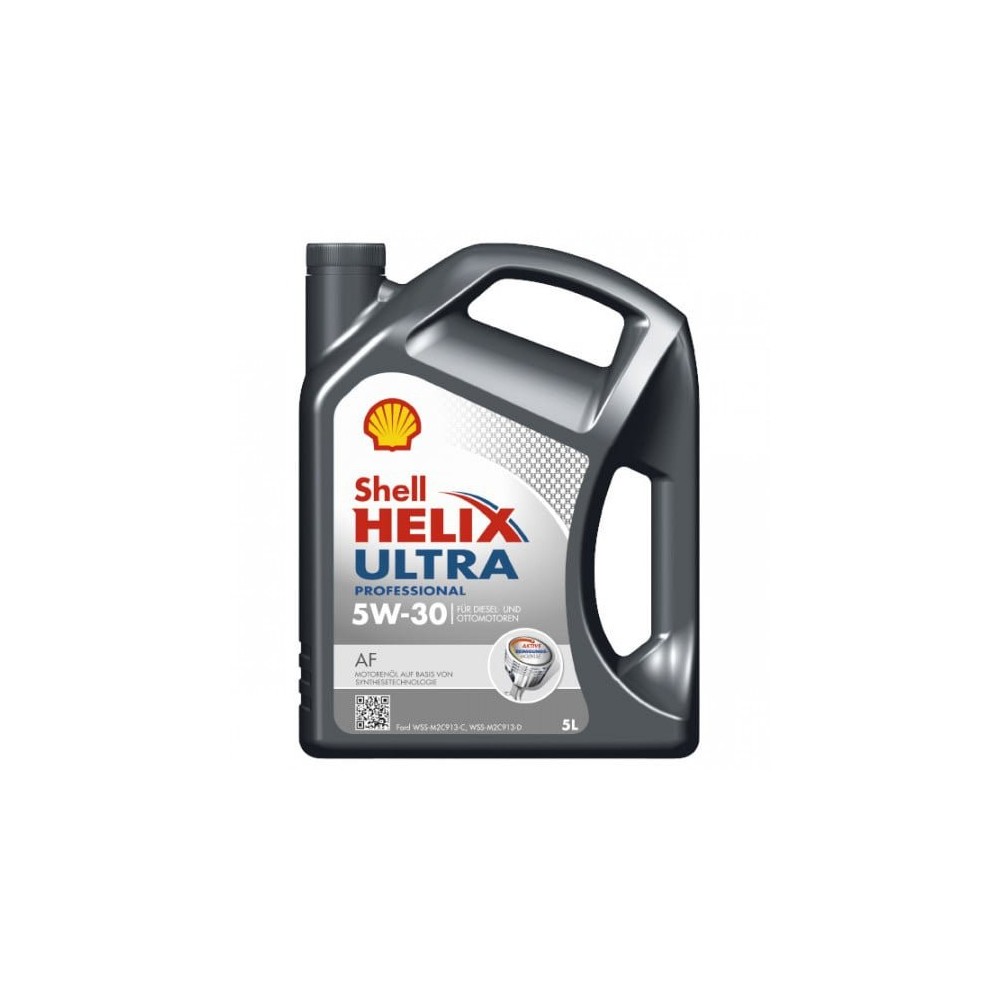 Moottoriöljy SHELL HELIX ULTRA PRO AF 5W-30 5L
