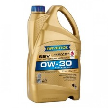 Moottoriöljy RAVENOL SSV 0W30 4L