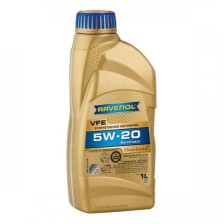 Moottoriöljy RAVENOL VFE 5W20 1L