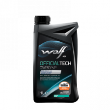 Moottoriöljy WOLF OFFICIALTECH 0W30 SP 1L | Oiler