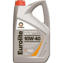 Moottoriöljy COMMA EUROLITE 10W40 5L