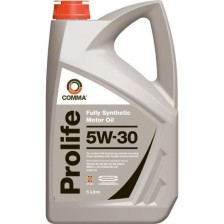 Moottoriöljy COMMA PROLIFE 5W30 5L