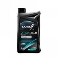Moottoriöljy WOLF OFFICIALTECH 0W30 LL III FE 1L
