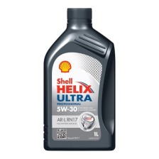 Moottoriöljy SHELL HELIX ULTRA PRO AR-L 5W-30 RN17 1L