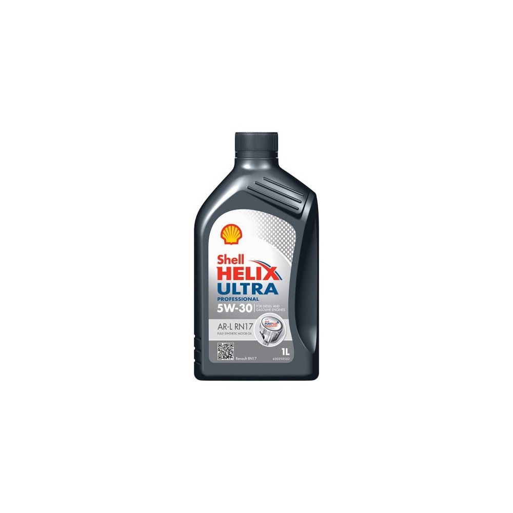 Moottoriöljy SHELL HELIX ULTRA PRO AR-L 5W-30 RN17 1L