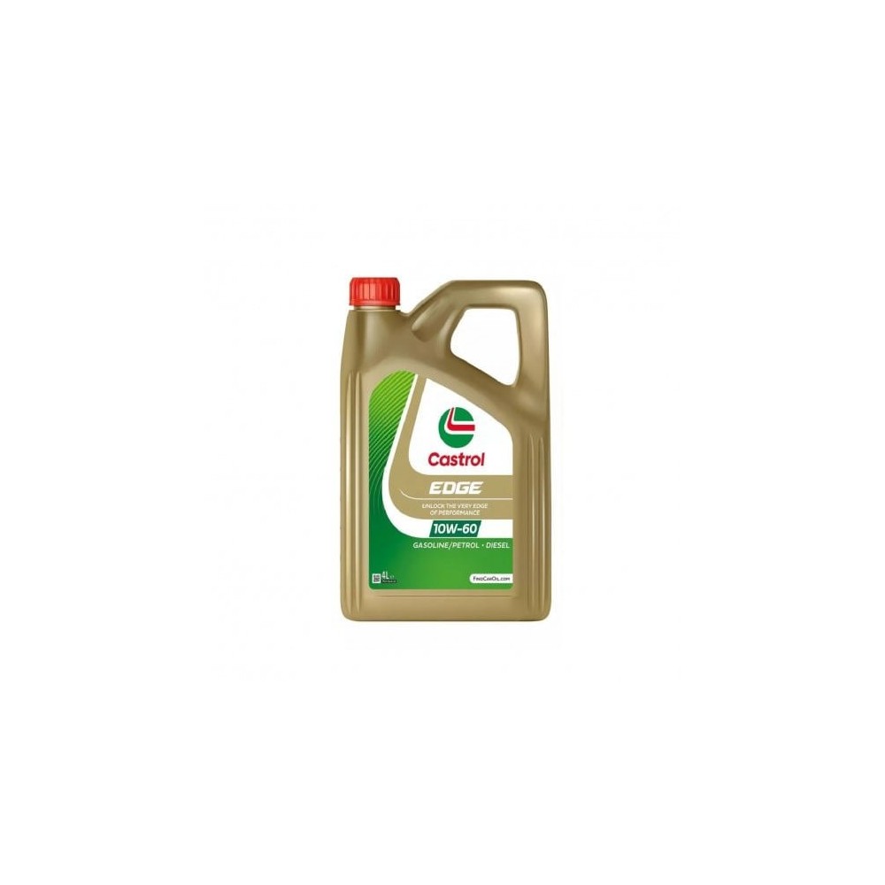 Moottoriöljy CASTROL 10W60 SUPERCAR 4L