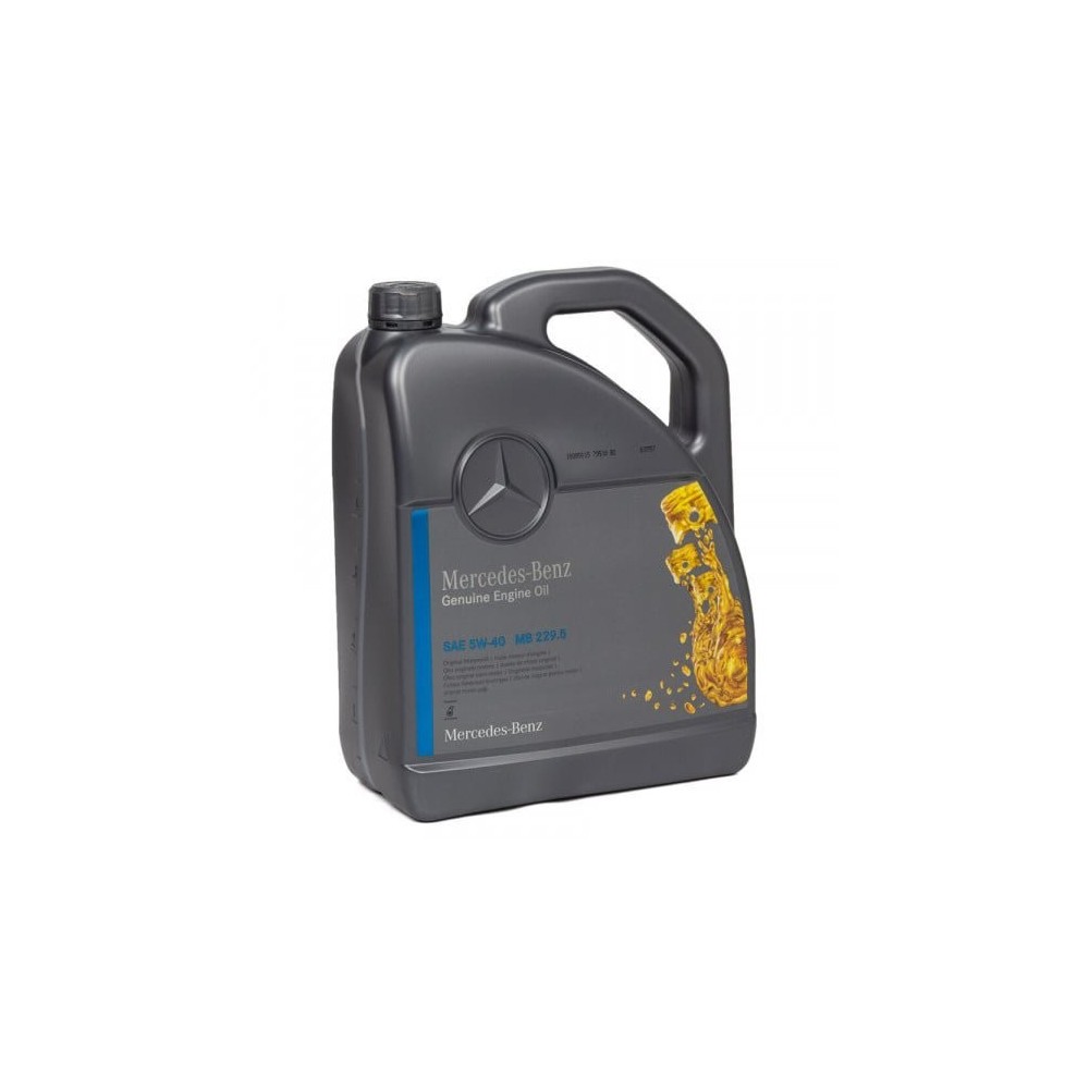 Moottoriöljy MERCEDES 229.5 5W40 5L