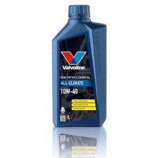 Moottoriöljy VALVOLINE 10W40 ALL-CLIMATE 1L