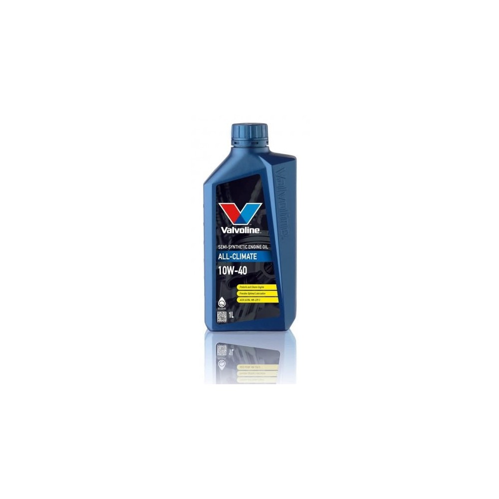 Moottoriöljy VALVOLINE 10W40 ALL-CLIMATE 1L