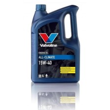 Moottoriöljy VALVOLINE 15W40 ALL-CLIMATE 5L