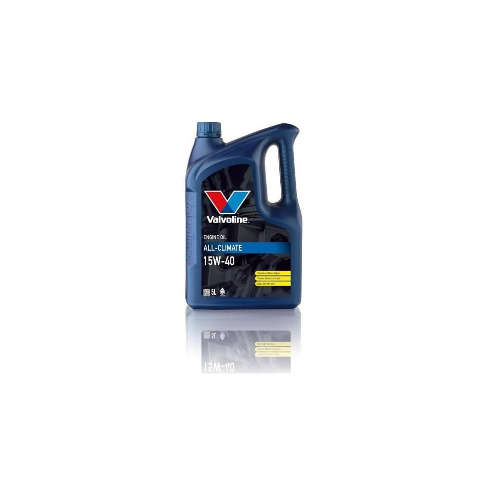 Moottoriöljy VALVOLINE 15W40 ALL-CLIMATE 5L