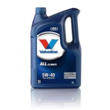 Moottoriöljy VALVOLINE 5W40 ALL-CLIMATE 5L