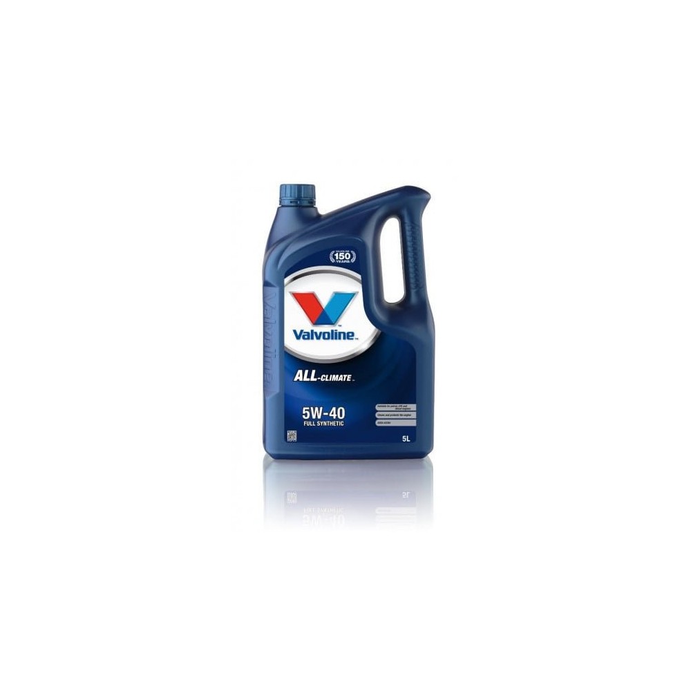 Moottoriöljy VALVOLINE 5W40 ALL-CLIMATE 5L