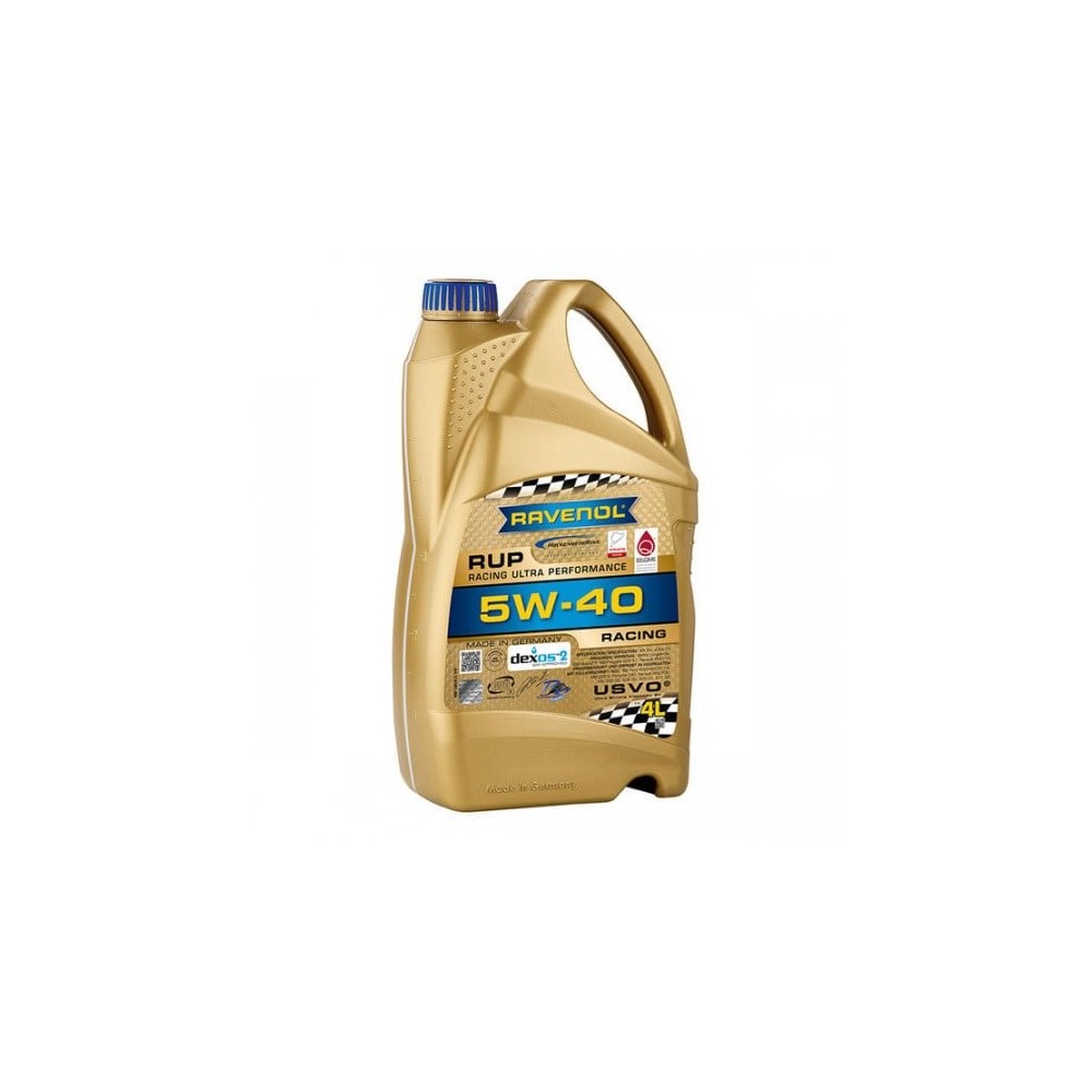 Moottoriöljy RAVENOL RUP 5W40 RACING ULTRA 4L