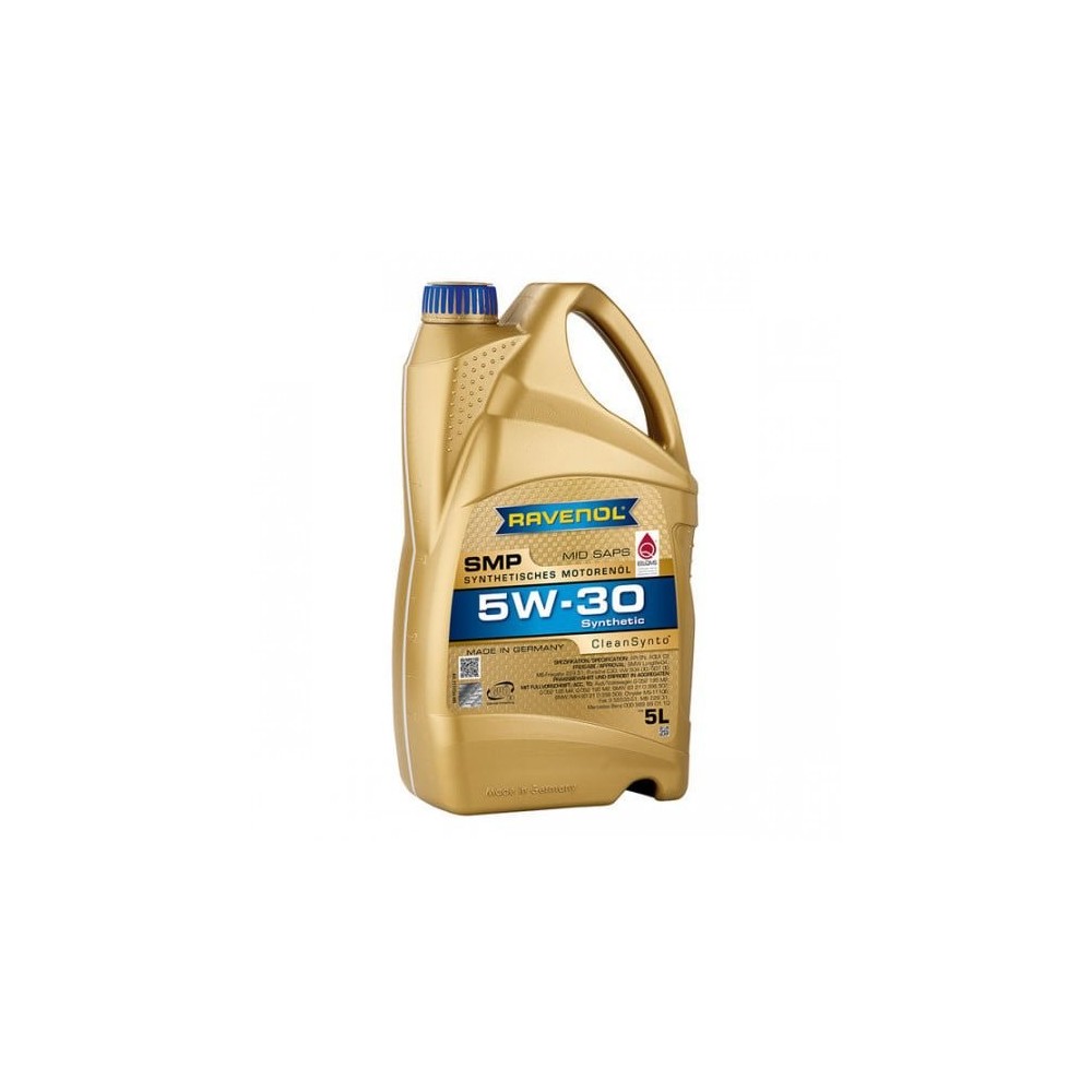 Moottoriöljy RAVENOL SMP 5W30 5L