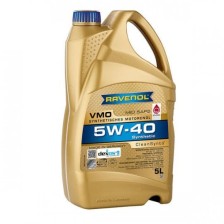 Moottoriöljy RAVENOL VMO 5W40 5L