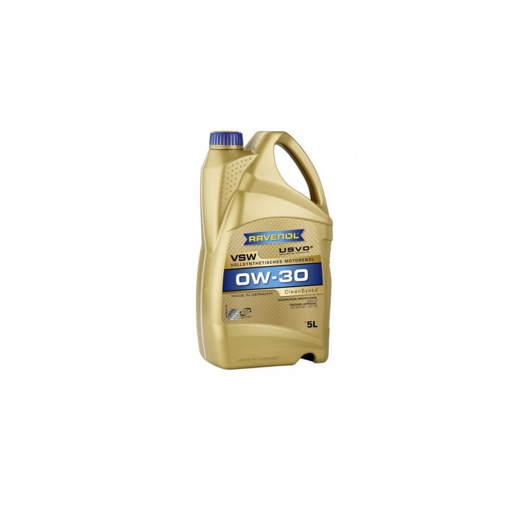 Moottoriöljy RAVENOL VSW 0W30 5L