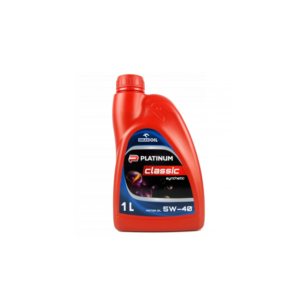 Moottoriöljy ORLEN PLATINUM CLASSIC SYNTHETIC 5W-40 1L