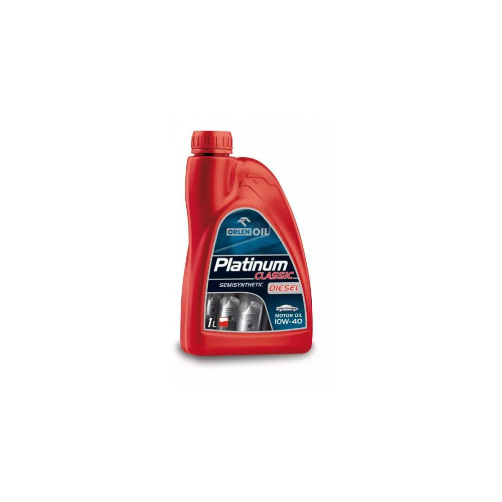 Moottoriöljy ORLEN PLATINUM CLASSIC DIESEL SEMISYNTHETIC 10W-40 1L