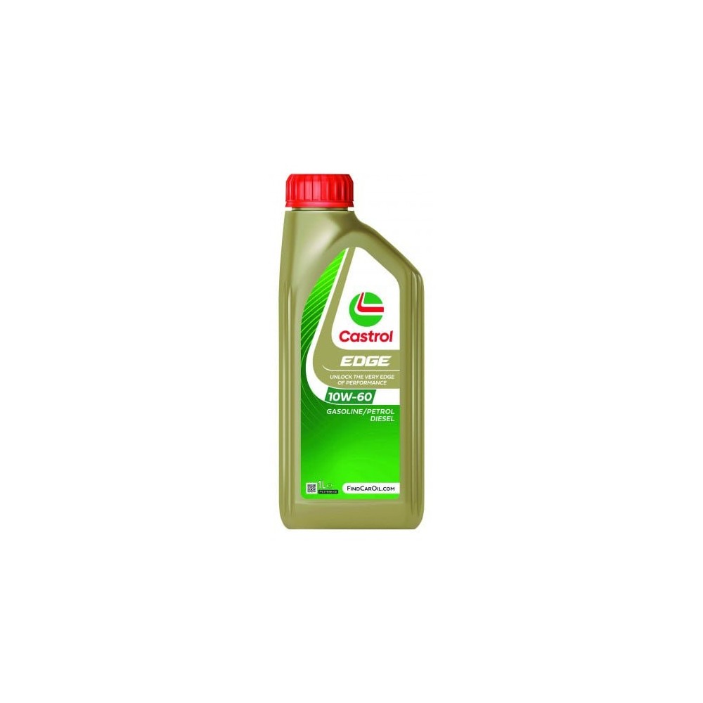Moottoriöljy CASTROL 10W60 EDGE 1L