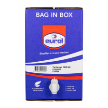 Moottoriöljy EUROL 10W40 TURBOSYN BAG IN BOX 20L