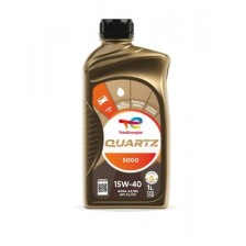 Moottoriöljy TOTAL 15W40 QUARTZ 5000 1L