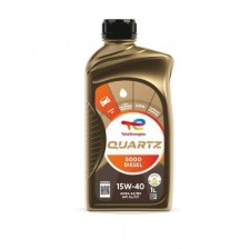 Moottoriöljy TOTAL 15W40 QUARTZ 5000 DIESEL 1L