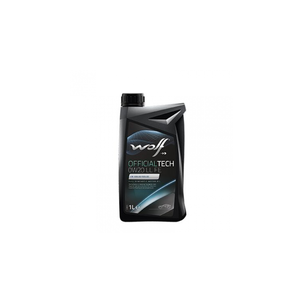 Moottoriöljy WOLF OFFICIALTECH 0W20 LL FE 1L