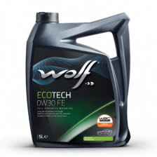 Moottoriöljy WOLF ECOTECH 0W30 FE 5L