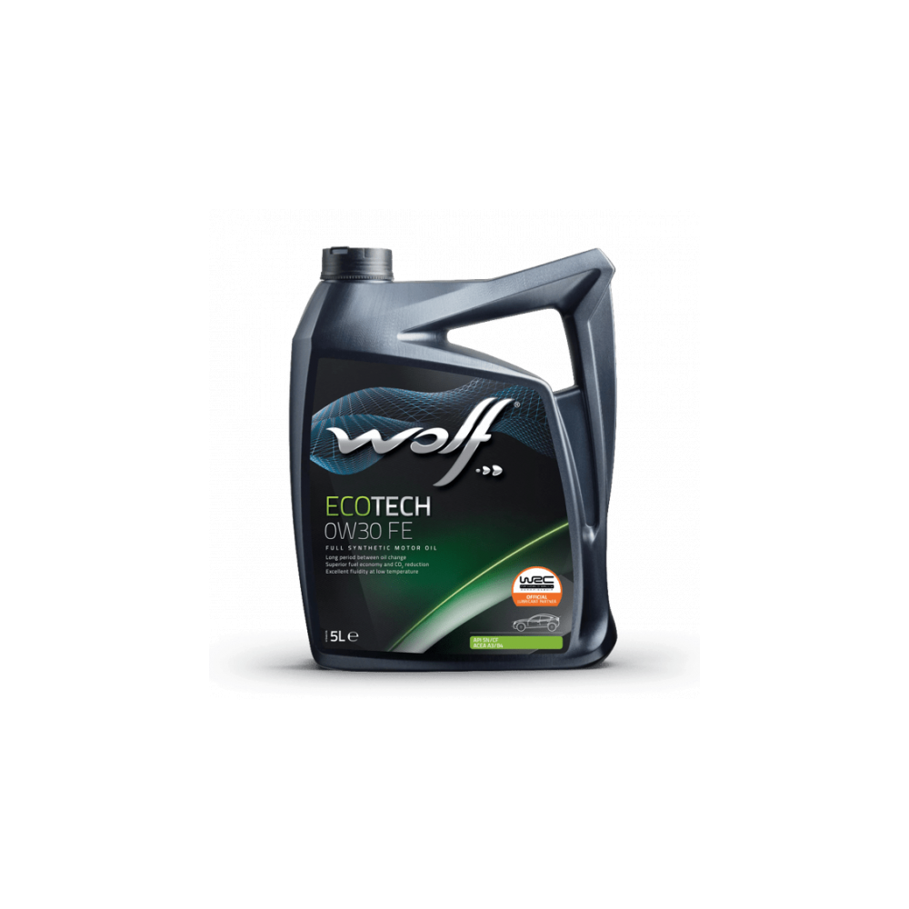 Moottoriöljy WOLF ECOTECH 0W30 FE 5L