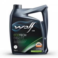 Moottoriöljy WOLF ECOTECH 0W40 FE 5L
