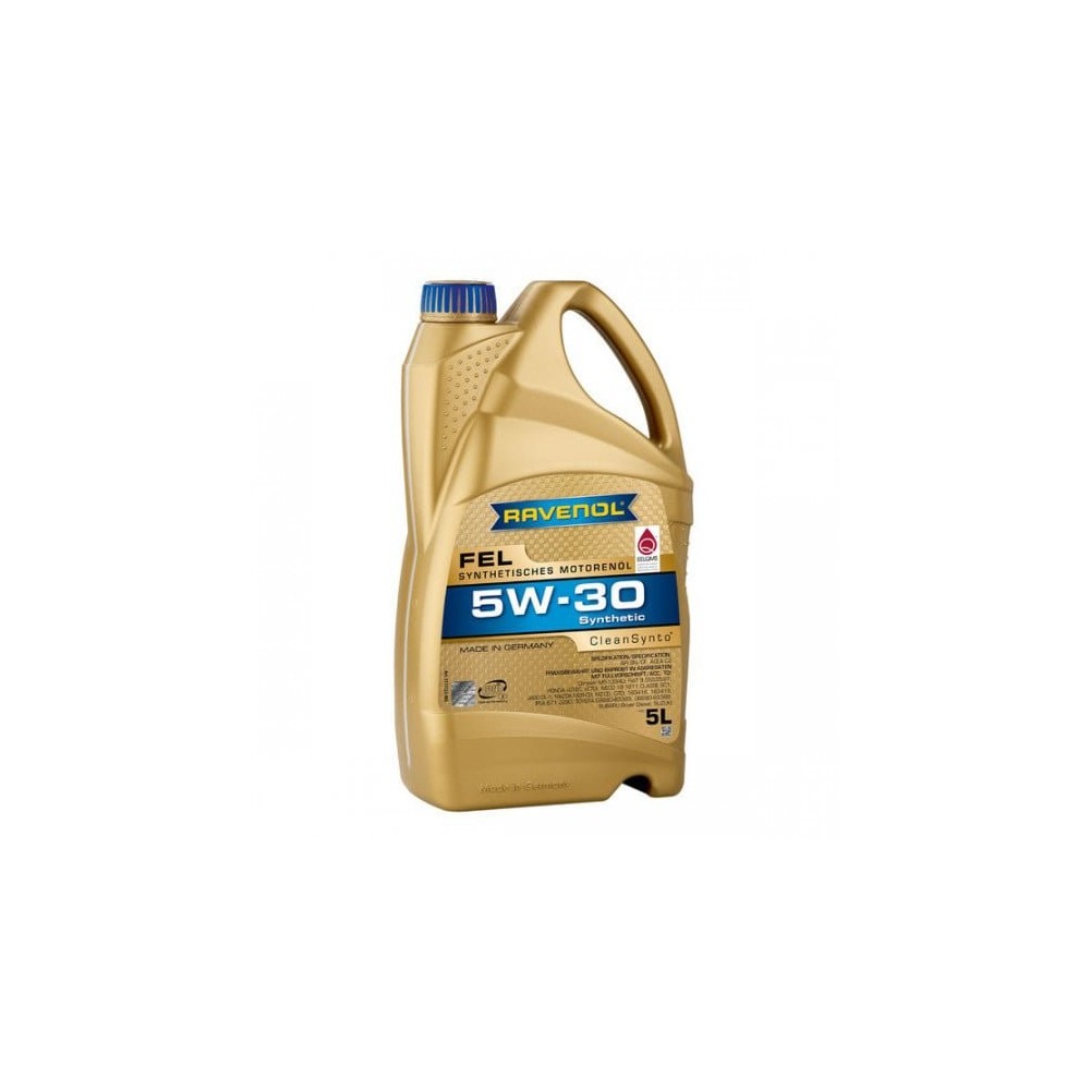 Moottoriöljy RAVENOL FEL 5W30 5L