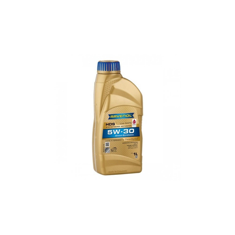 Moottoriöljy RAVENOL HDS DISEL 5W30 1L