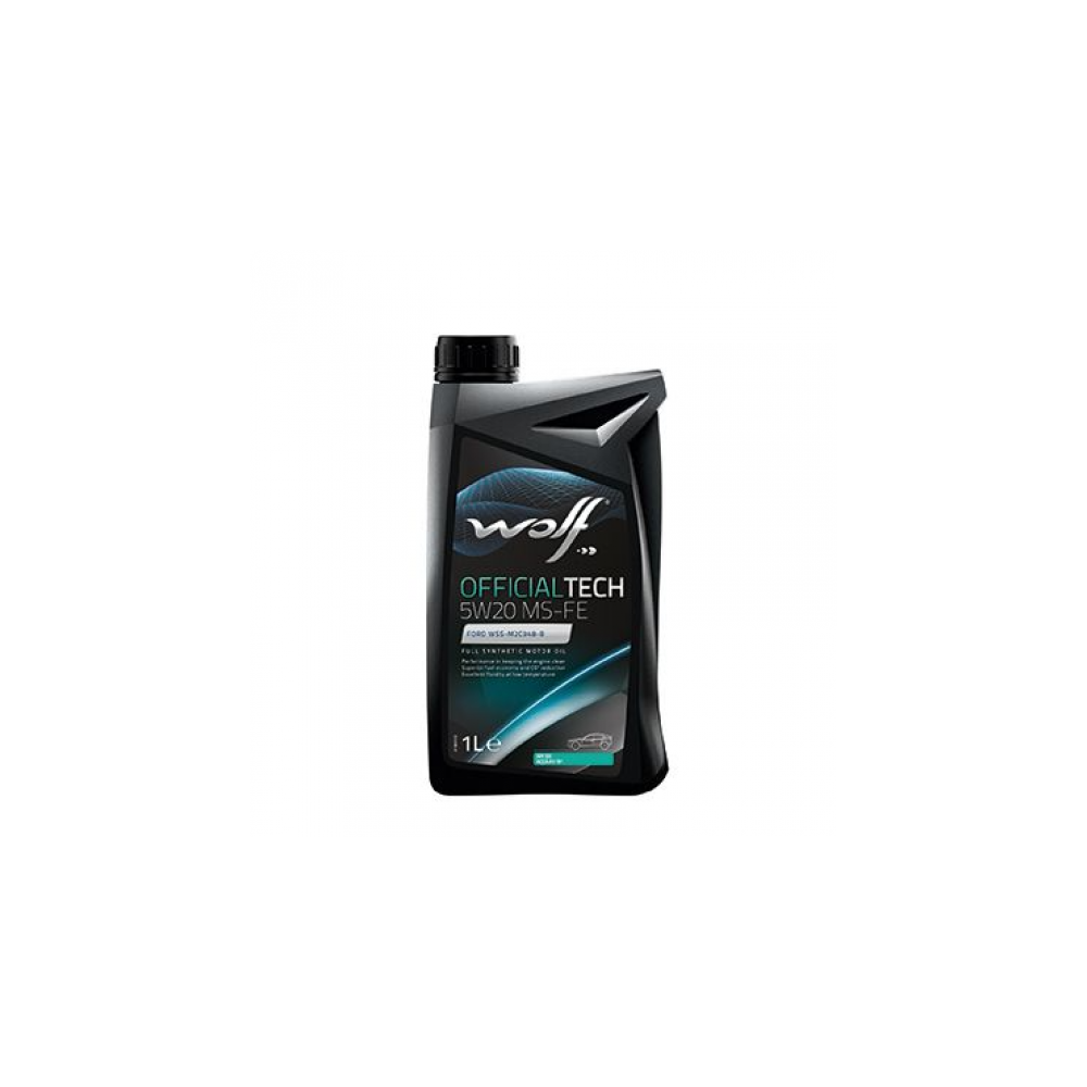 Moottoriöljy WOLF OFFICIALTECH 5W20 MS-FE 1L