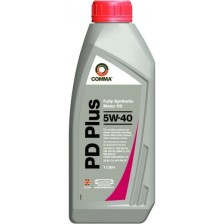 Moottoriöljy COMMA PD PLUS 5W40 1L