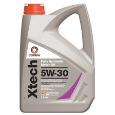 Moottoriöljy COMMA X-TECH 5W30 4L