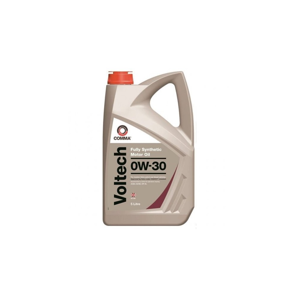 Moottoriöljy COMMA VOLTECH 0W30 5L