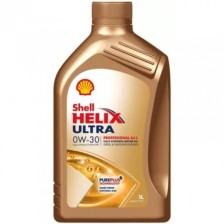 Moottoriöljy SHELL HELIX ULTRA PRO AJ-L 0W30 1L | Oiler