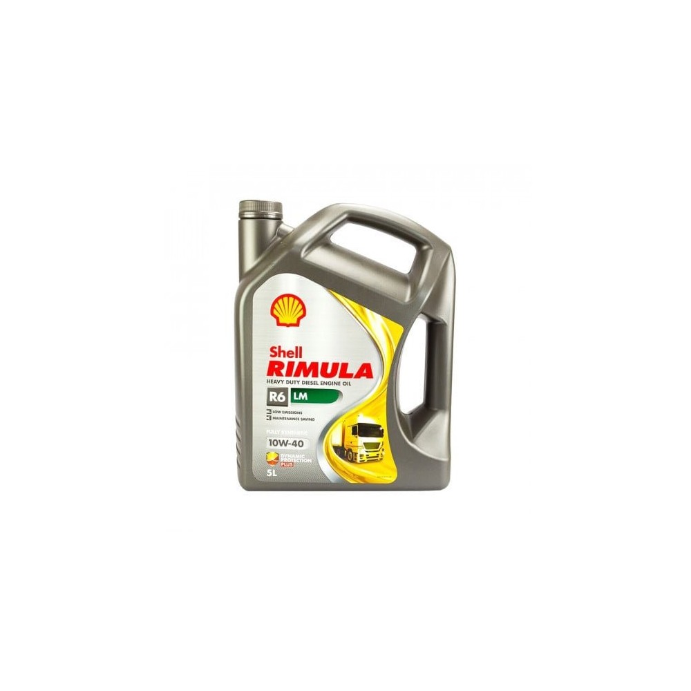 Moottoriöljy SHELL RIMULA R6 LM 10W-40 5L