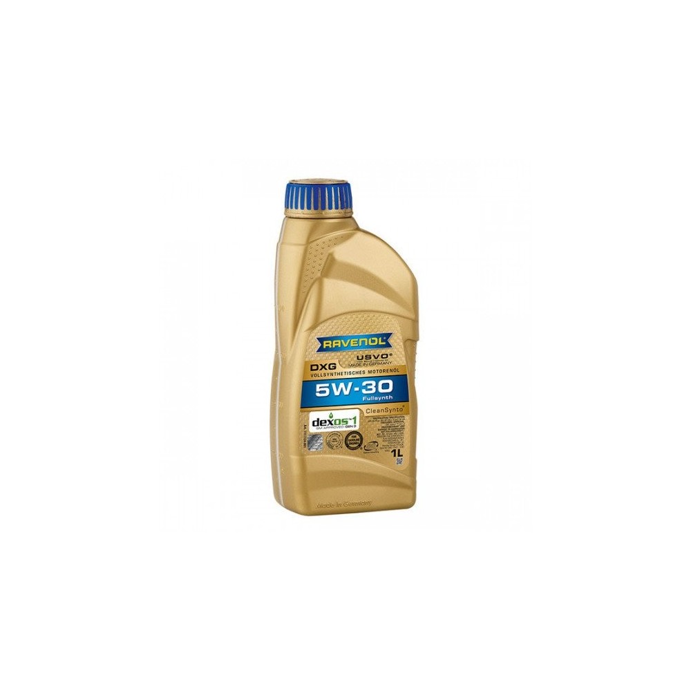 Moottoriöljy RAVENOL DXG 5W30 1L