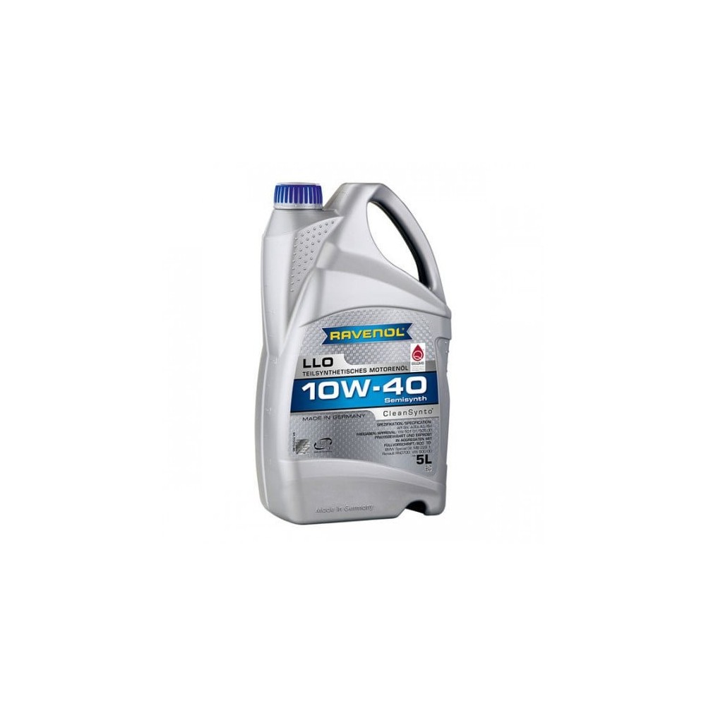 Moottoriöljy RAVENOL LLO 10W40 5L