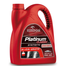 Moottoriöljy ORLEN PLATINUM CLASSIC DIESEL SYNTHETIC 5W-40 4.5L