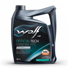 Moottoriöljy WOLF OFFICIALTECH 0W30 MS-FFE 5L | Oiler