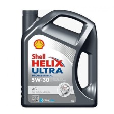 Moottoriöljy SHELL HELIX ULTRA PROFESSIONAL AG 5W-30 4L